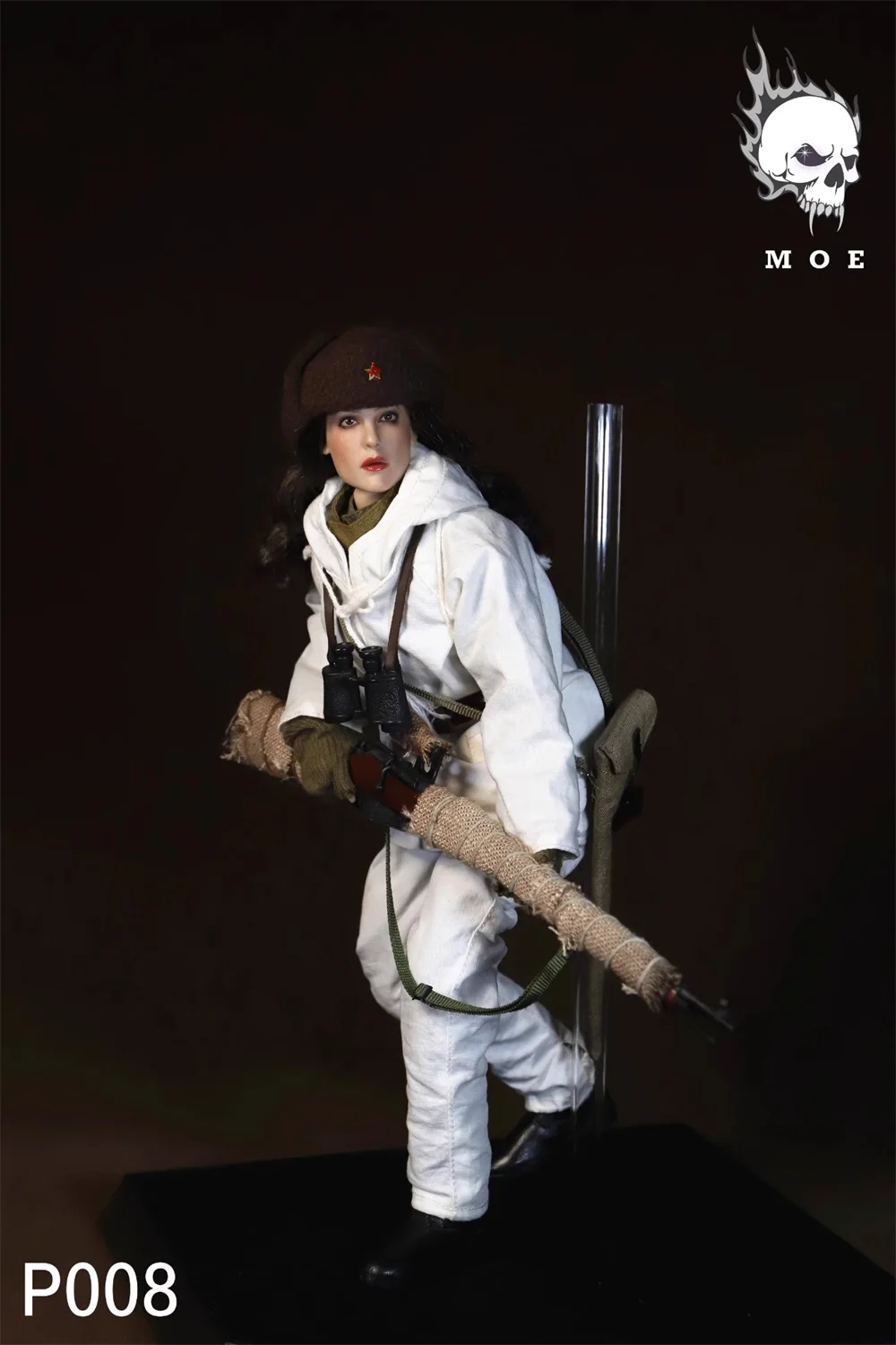 Hot Sale 1/6 MOETOYS P008 WWII Series Soviet Female Sniper