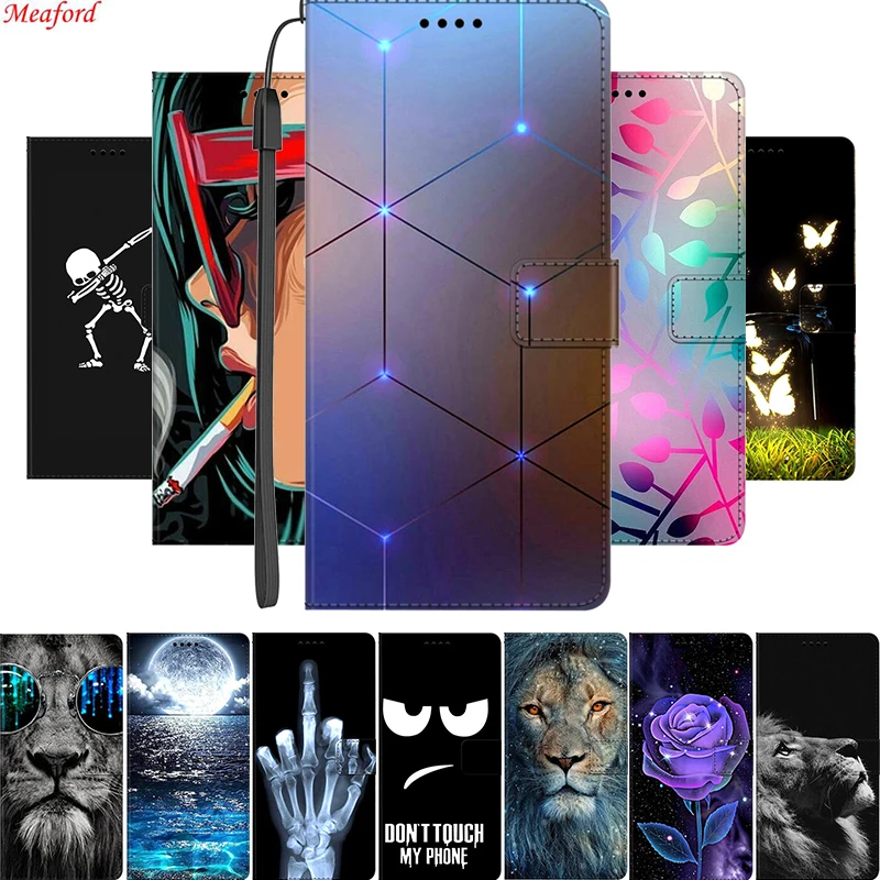 Per Samsung Galaxy A05 Custodia 4G Custodia Magnetica In Pelle Custodia A Portafoglio Flip Per Samsung Galaxy Xcover 7 A05 Custodia Per Telefono A 05 