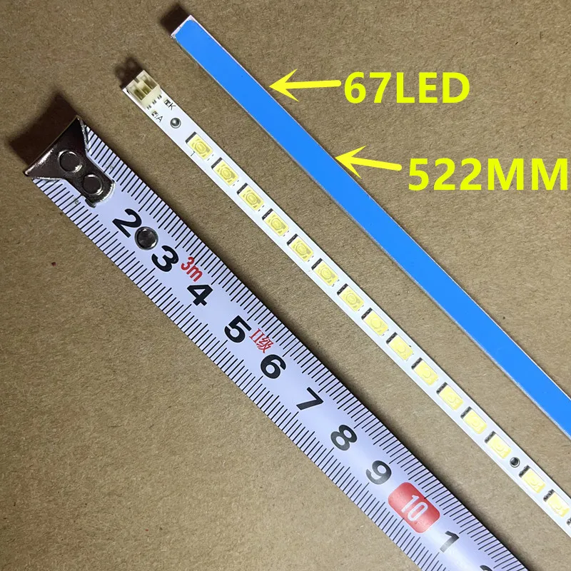 Article lamp LJ64-02858A S1G1-460SM0-R0 for SONY KDL-46EX520 1piece = 67LED 522MM
