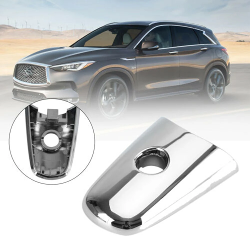 Chrome Car Door Handle Escutcheon Cover 806461ba0a For Infiniti Qx60