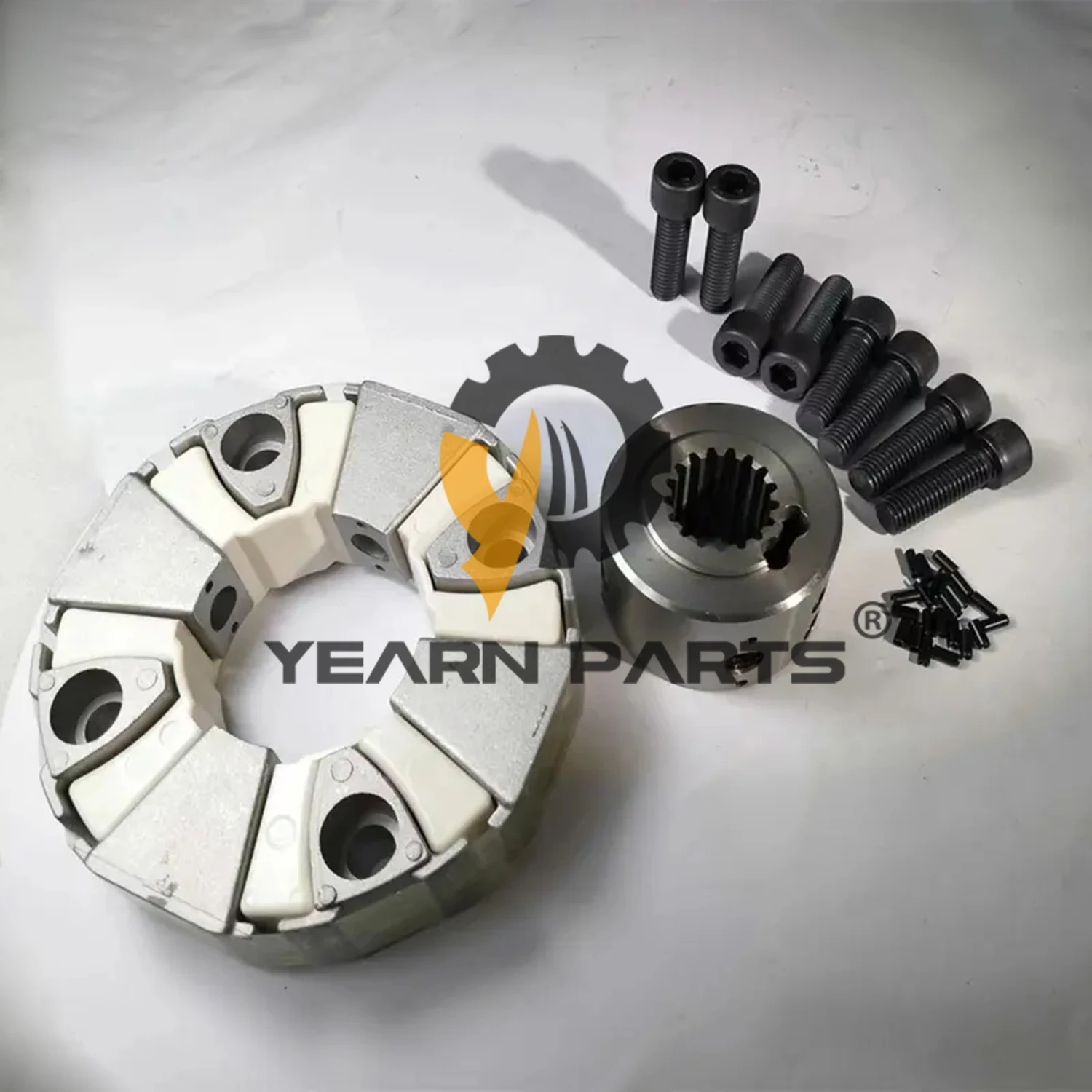 

YearnParts ® Coupling ASSY 374-6001 374-6000 for Caterpillar 320D GC 320D L 320D2 320D2 GC 320D2 L 323D L
