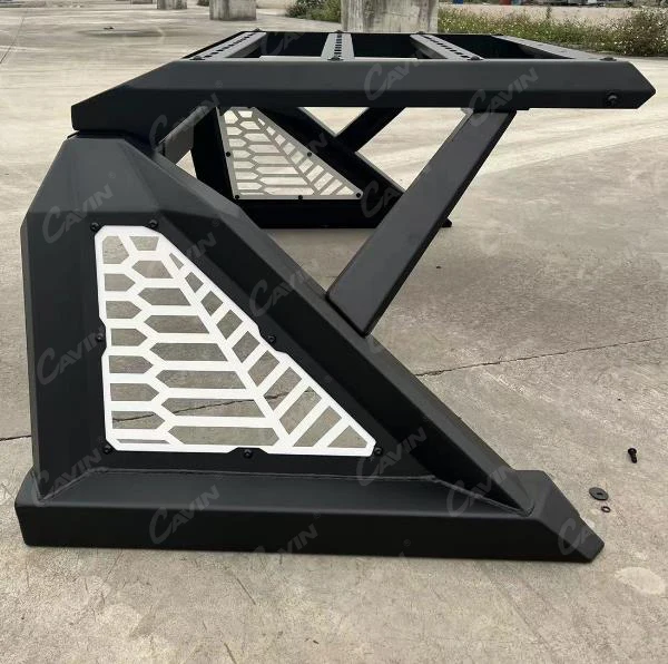Cavin 4X4 Pick Up Truck Isuzu D-Max Roll Bar Con Cestino Per Roll Bar Da Campeggio All'Aperto Navara D22
