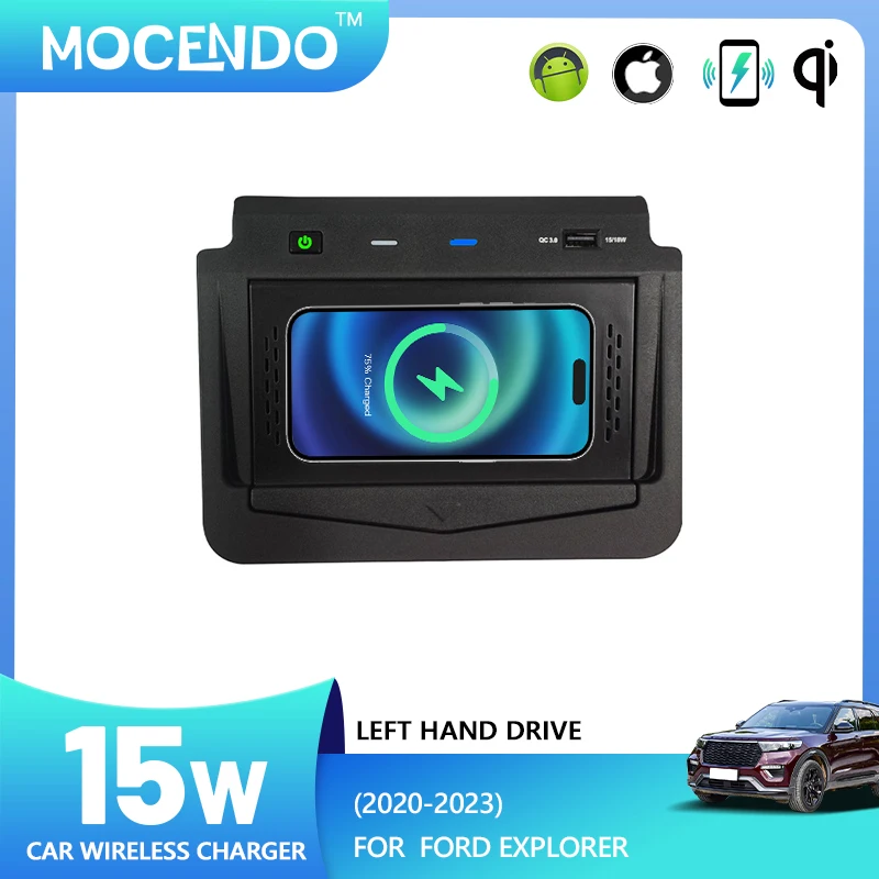 For Ford Explorer 2020-2022 15W Fast Charging Car Wireless Board