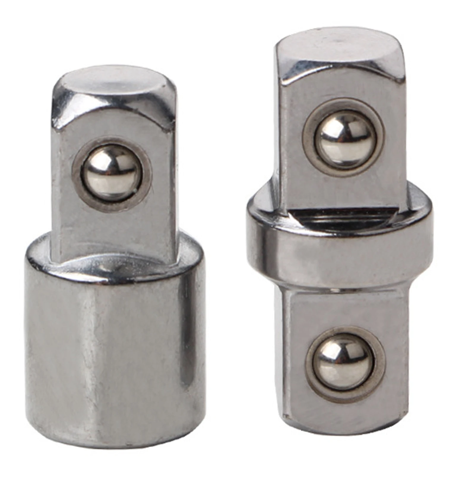 

3/8" Socket Sleeve Adapter Hexagonal Connector Socket-double Head Outer Square Electric Wrench Extension Rod Wind Batch