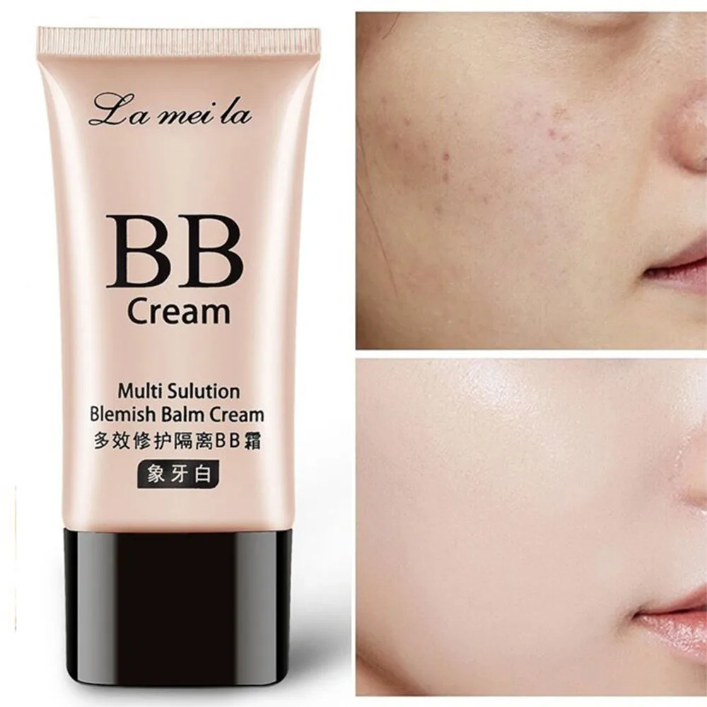 50g Liquid Foundation BB Cream Matte OilControl Concealer Base Lighten