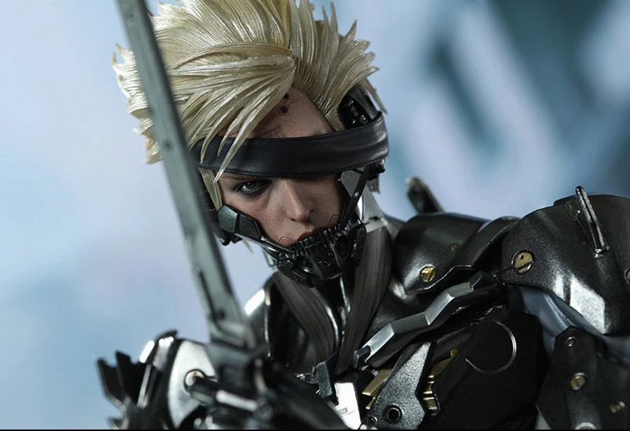 Фигурка Metal Gear Rising White
