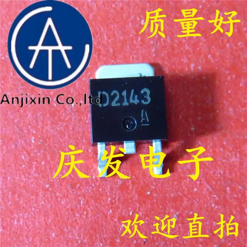 

10 шт., 100% оригинальная новая фотосессия, 2SD2143 D2143 TO-252