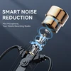 Karaoke HiFi Wired Headphones With Mic Singing Living Headset 3.5mm AUX Heavy Bass Noice Cancelling Earphone 1.2M 3M KTV Music 4