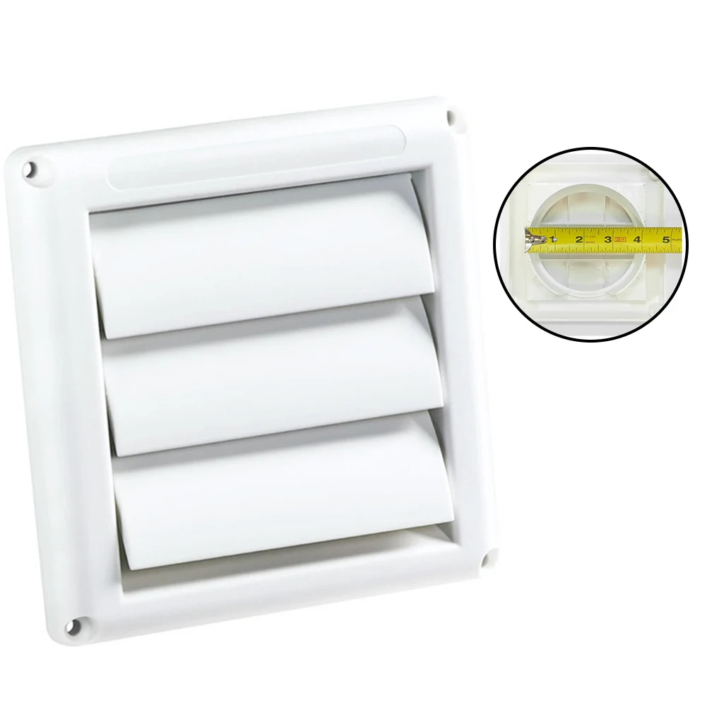 

Brand New Air Vent Grille Ventilation Cover With 3 Gravity Flaps 1pcs Ventilation Grille Heating Cooling Parts