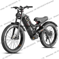 Vélo électrique Fatbike haute puissance, vélo électrique à pneus gras, vélo de montagne hybride, vélo de route, vélo cargo, vélo tout-terrain, vélo adulte 1