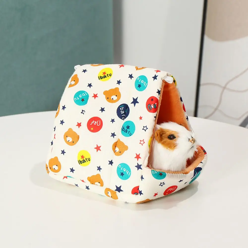 Small Pet Plush Hammock Pet Bed 4