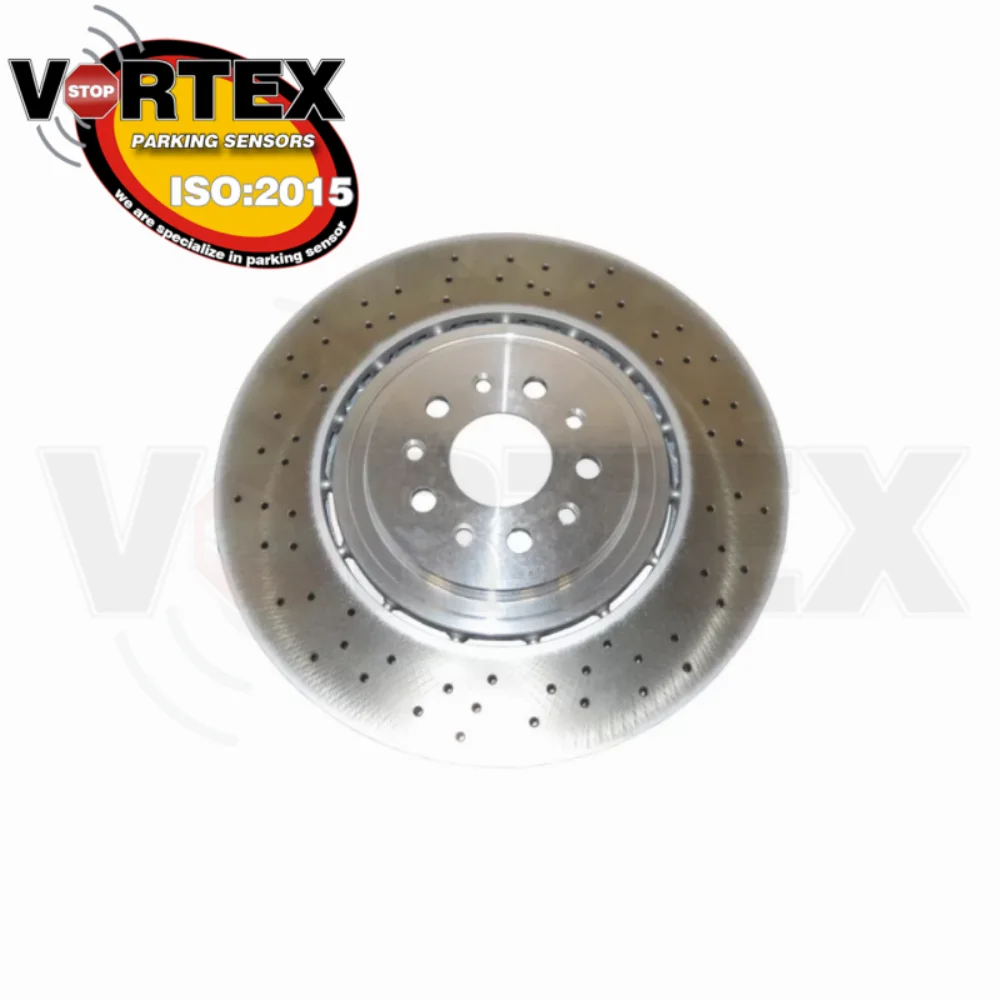 Brake Systems Pads Brake Disc For Maserati Ghibhi 350mm 670030936