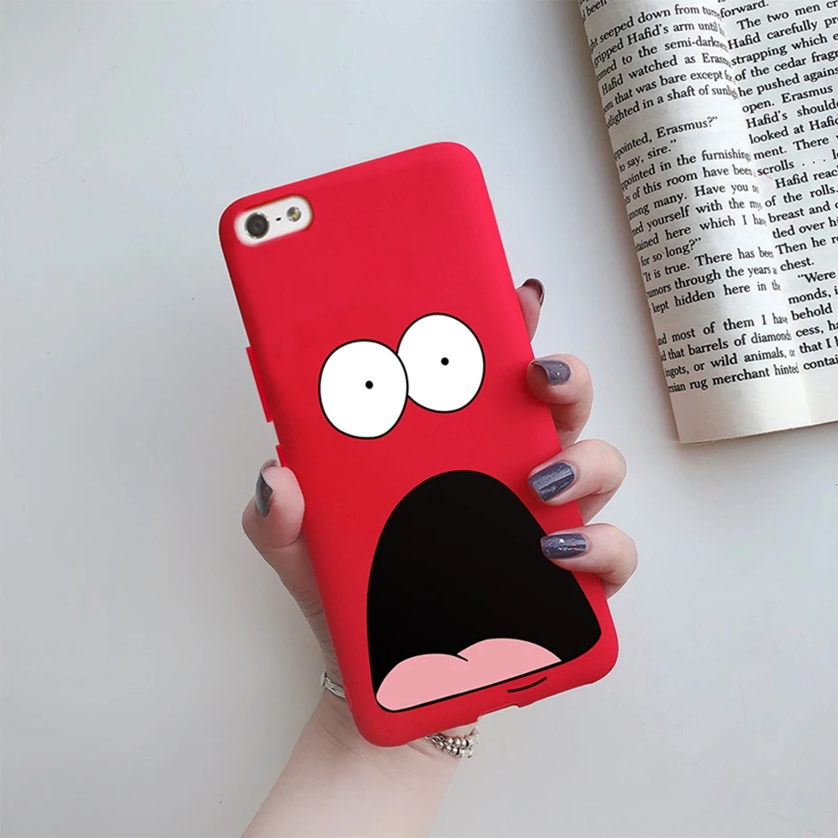 Silicon Cute Painted Case Bumper & Phone Shell
