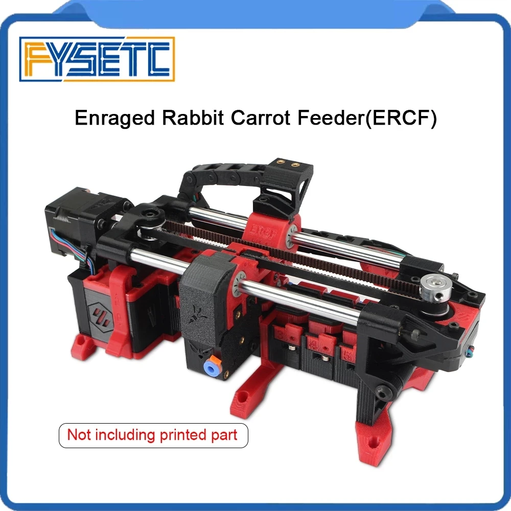 FYSETC Enrager Rabbit Carrot Feeder(ERCF)  ERB Board Multi Material MMU KIT For Voron Switchwire Voron Trident  Voron 2.4 fysetc ir sensor rev0 5 pcb probe for ercf binky voron 2 4 r2 trident ercf enrager rabbit carrot feeder 3d printer accessories