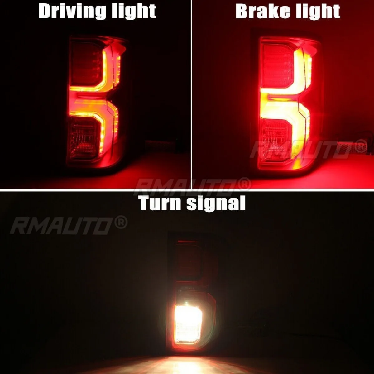 مصباح خلفي سيلفرادو 2018