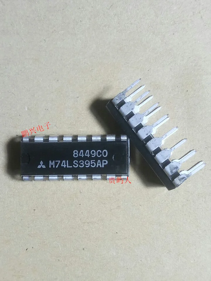 

Бесплатная доставка M74LS395AP IC DIP-16 10 шт.