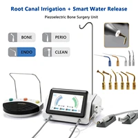 SKYSEA Moteur dentaire LED 2 en 1 pour chirurgie piézoélectrique et implantation, avec commande tactile, pour perçage chirurgical, piézochirurgie et découpe osseuse, dispositif d'implantation 2