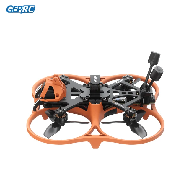 GEPRC Cinelog30 V3 FPV Quadcopter O4 Air Unit PRO /WTFPV TAKER F722 45A 32Bit AIO SPEEDX2 1404 3850KV LED BEC RC Freestyle Drone 5