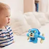 Rolling Monkey Toy Ping Dancing Toy 360 Degree Voice Control Tipping Monkey Cute Animal Toy Electric Ping 3