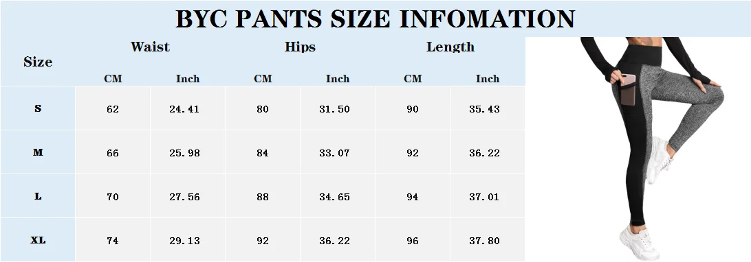 Neue hoch taillierte Spleiß-Yogahose mit Taschen, Leggings für Damen, Bauchstraffung, Kontrolle, Fitnessstudio, Workout, Fitness, Tanz, Leggings – Detail 1