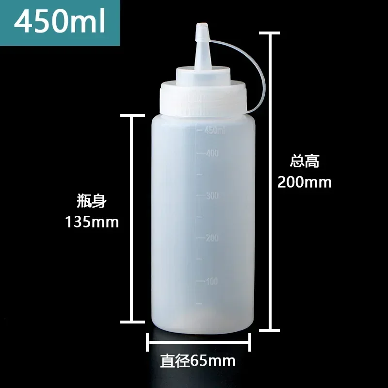 Premium Squeeze Sauce Bottle Dispenser