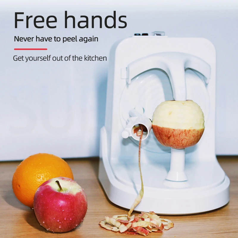 Electric Potato Peeling Machine Multi functional Fruit Peeling Machine Household Fully Automatic Apple