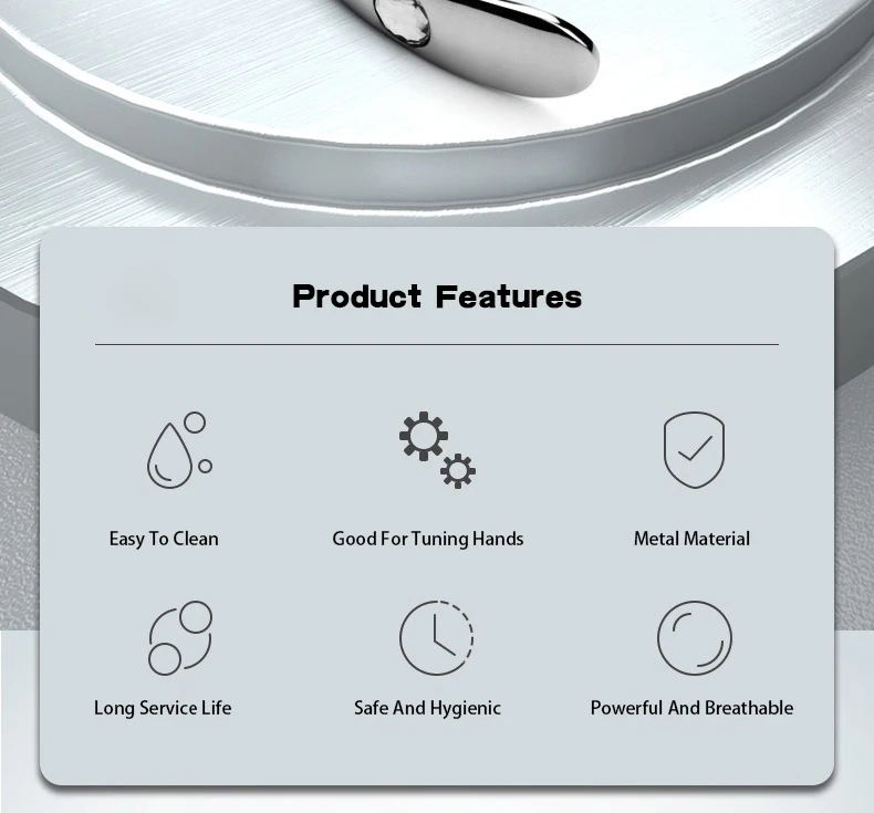 Edelstahl Analplug Mit Ankerfuß Für Intensive Stimulation_voghion.com