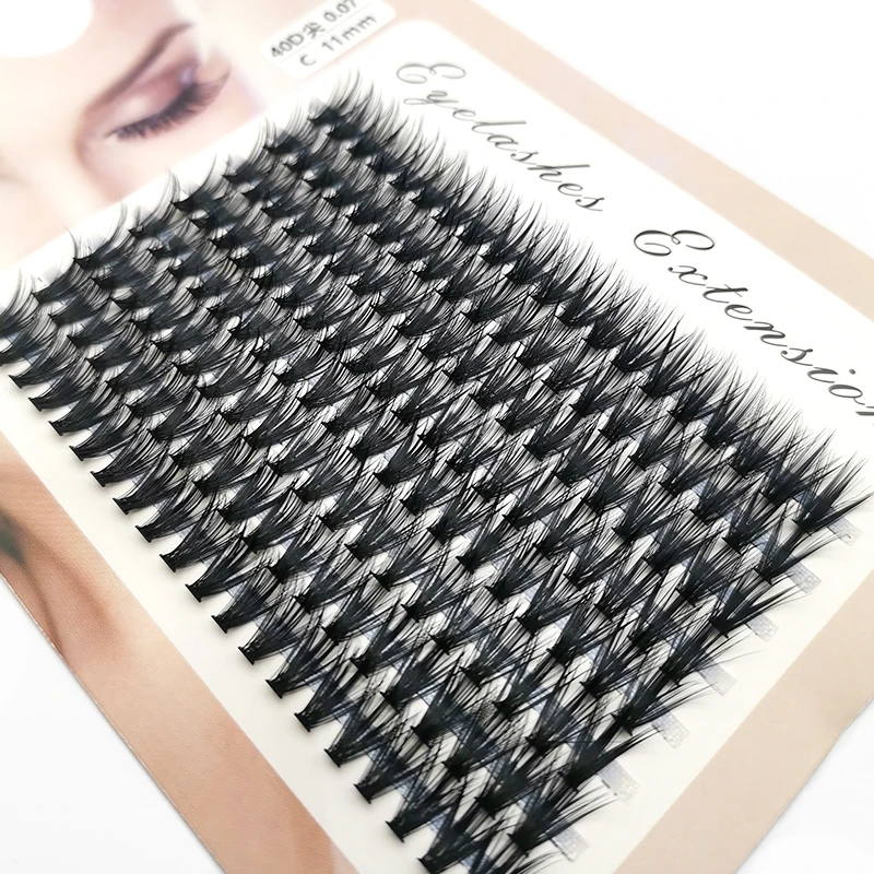 Individual Lashes Extension Natural Faux Mink Eyelashes Individual 10
