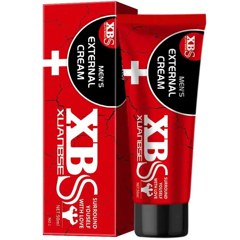 XBS Enlarge Penis Enlargement Cream Big Dick Increase Size Erection Ejaculation Delay Sex Pump Extender Enlarger Toys for Men