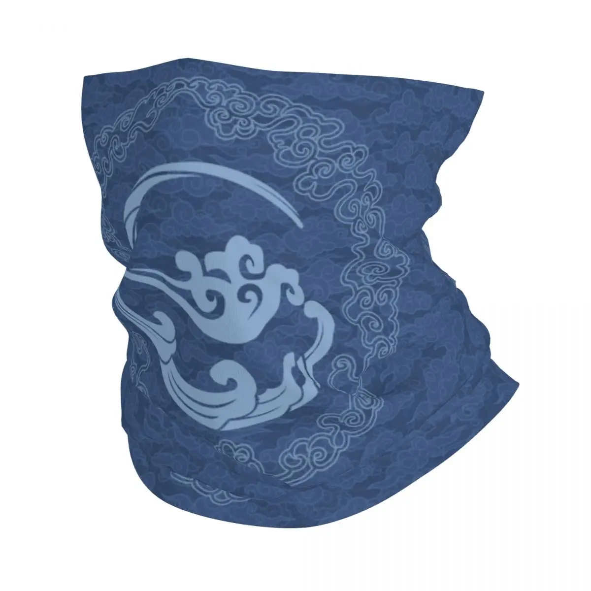 

The Untamed Neck Gaiter Men Women UV Face Shield Winter Gusu Lan Sect Bandana Scarf for Cycling