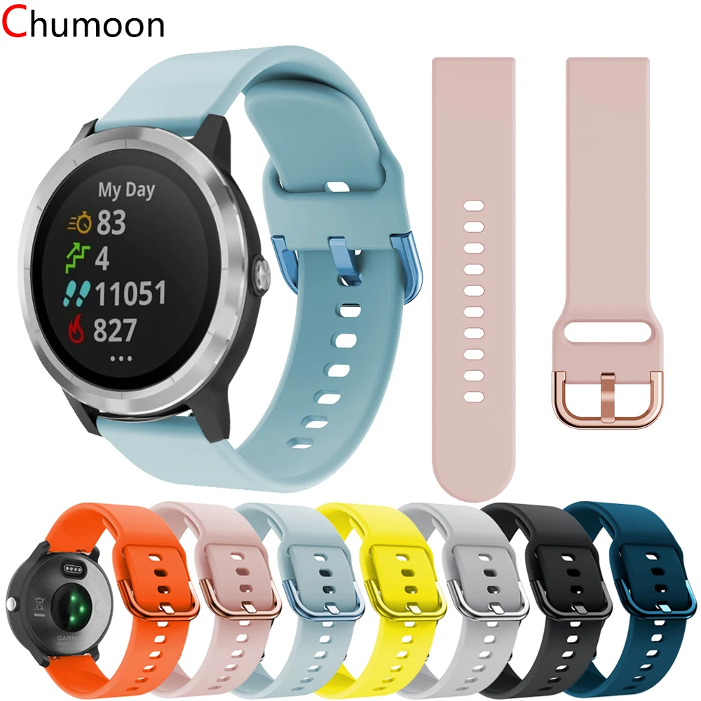 Cinturino In Silicone Per Garmin Vivoactive 3/4/Hr/Venu/Venu 2 Sostituzione Smartwatch Cinturino Da Polso Garmin Venu2 Vivoactive3