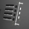 Soap Holder No Punching Rotatable 2/3/4 Layers Soap Box Container Toilet Bathroom Wall Mounted Soap Holder Bathroom Storage Box 5