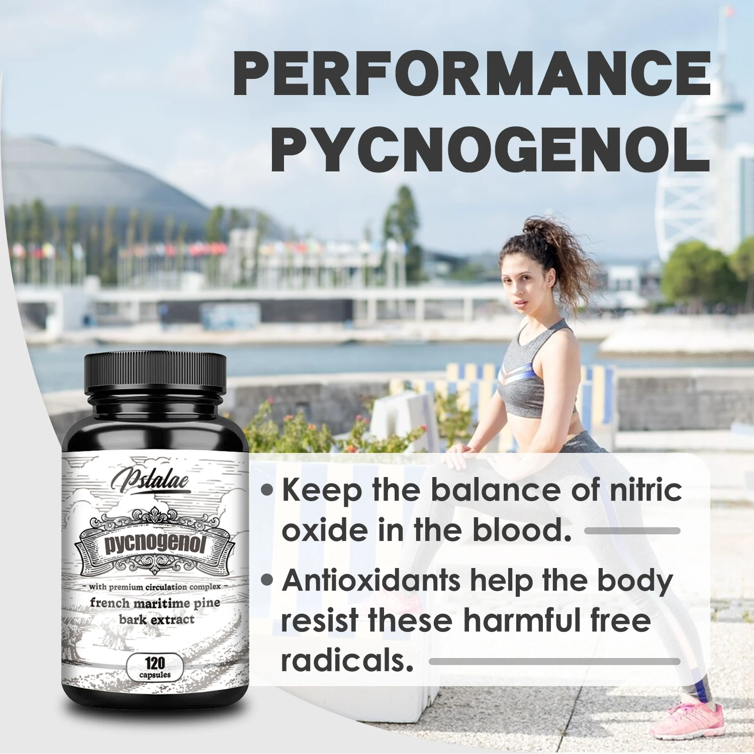 Pycnogenol Improves Blood Flow and Circulation Nitric Oxide Production