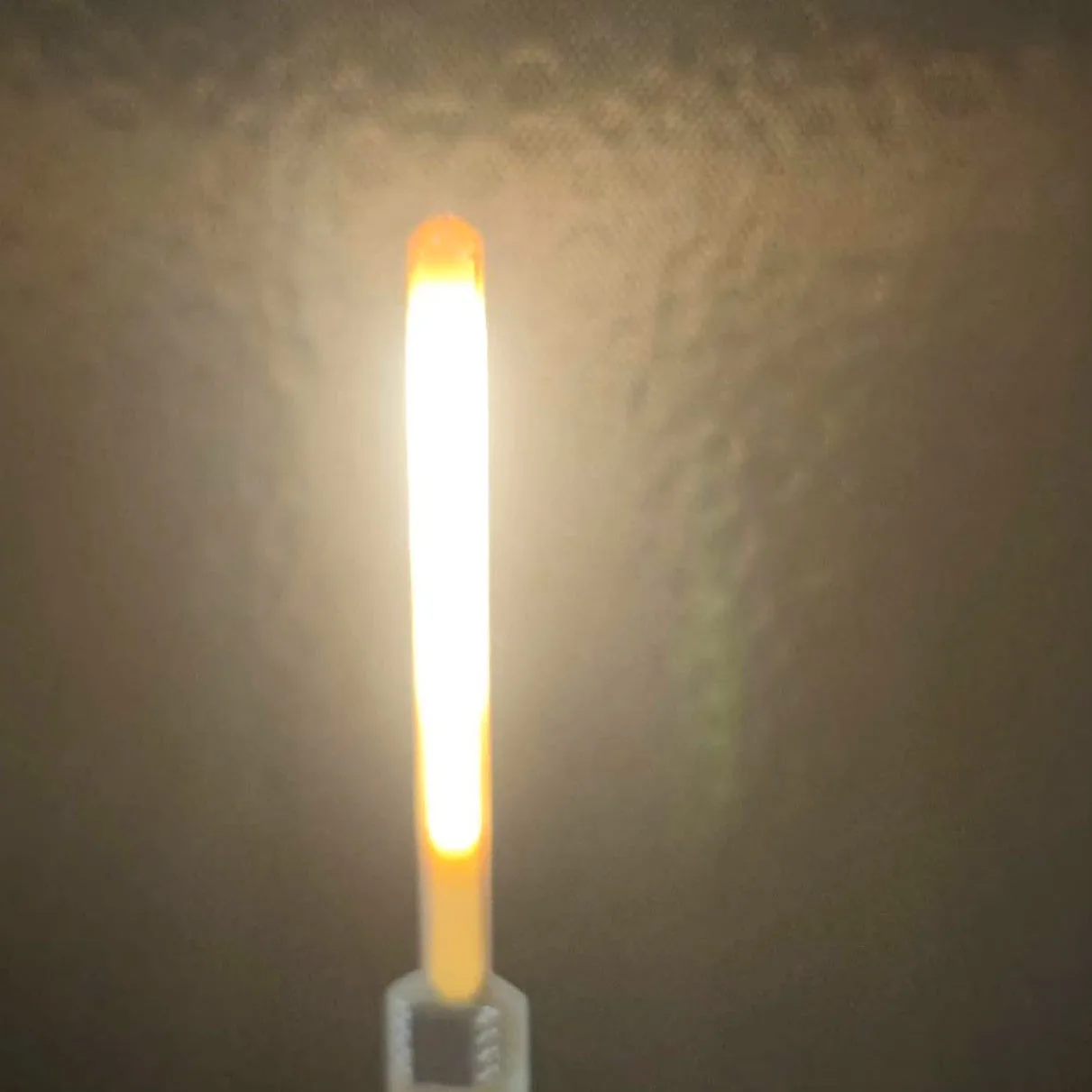 Vibrant LED Cob Meteor Shower Flowing Water Lamp - Multicolor Filament Light Accessories