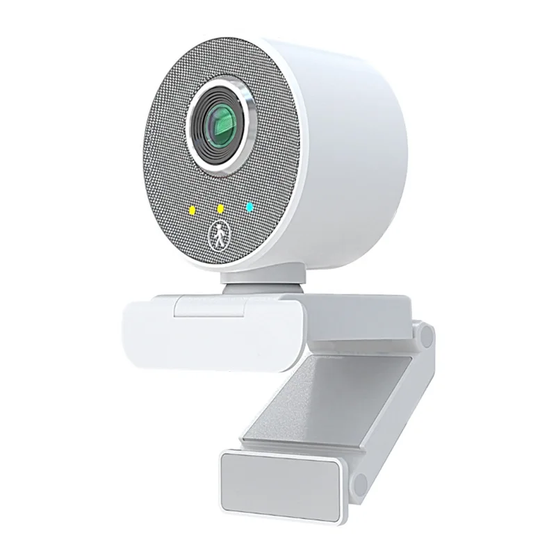 AI Humanoid Auto Tracking Webcam 1080P HD With Super WDR Remote Controllable Smart USB Camera