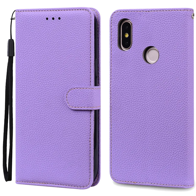 Luxury Leather Wallet Flip Case - Elegant Protective Cover