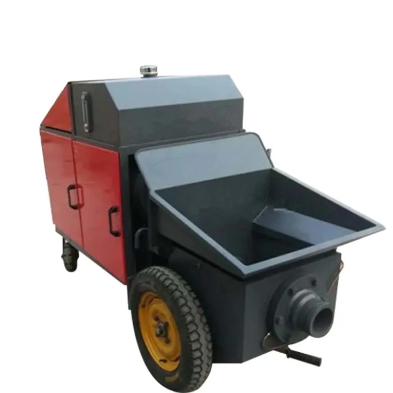

Mini Concrete Pump Truck Concrete Injection Pump for Building