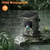 30MP 2K Solar Panel Hunting Camera Infrared Night Vision Monitoring Wildlife Trap Trail Camera Video Photo Recorder Cam 3