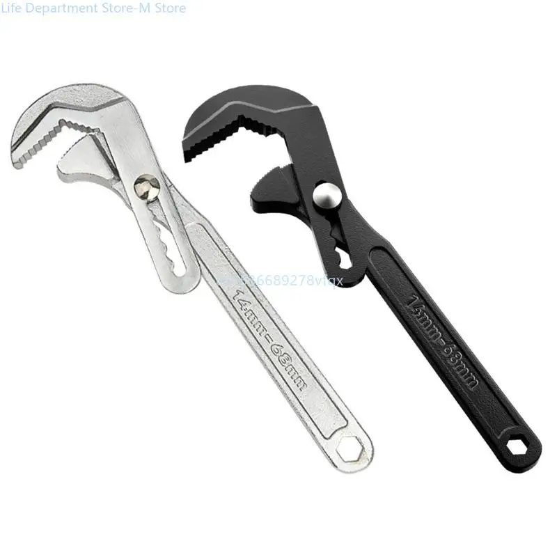 

Universal Wrench Multifunction 6 Gear Adjustable Wrench Universal Wrench