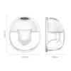 S32 Wearable Breast Pump for Breastfeeding Electric Breast Pump Hands FreeLow Noise with Memory Pause Functions 24mm Flange 6