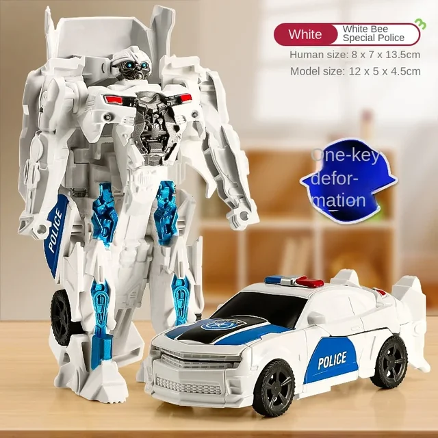 Transforming Car Robot Toy 3