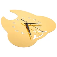  Tooth Shaped Wall Clock Dental Silent Decorative Analog Hanging Acrylic Non Ticking Bedroom RusticVintage Home Decor Clocks 1
