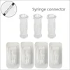 Luer Thread Connector Pp Material Transparent Syringe Double-Way Connector Easy And Durable Use In Sterile Environment Drug Guid 6