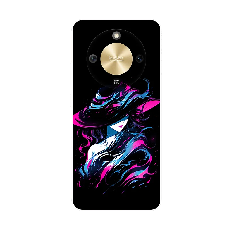 Butterfly Printed TPU Soft Protective Back Cover in Silicone