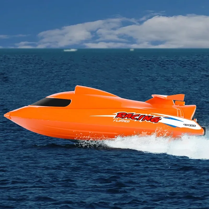 Flytec V009 Waterproof 2.4GHz RC Boat Third gear speed 30km/h Remote Control Ship for Kids Adults Summer beach Birthday present 2