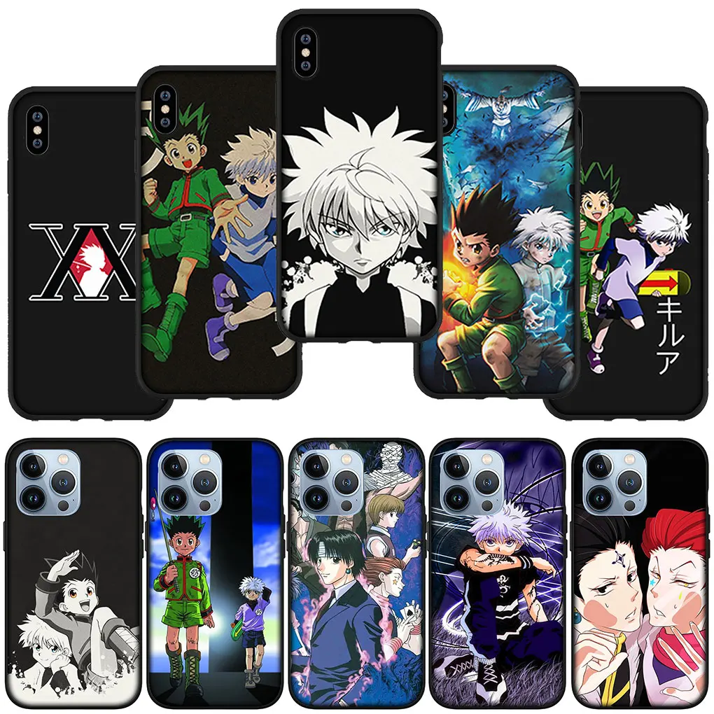 Hunter-X-Hunter-GON-FREECSS-Killua-HXH-Phone-Cover-Case-for-iPhone-16 ...