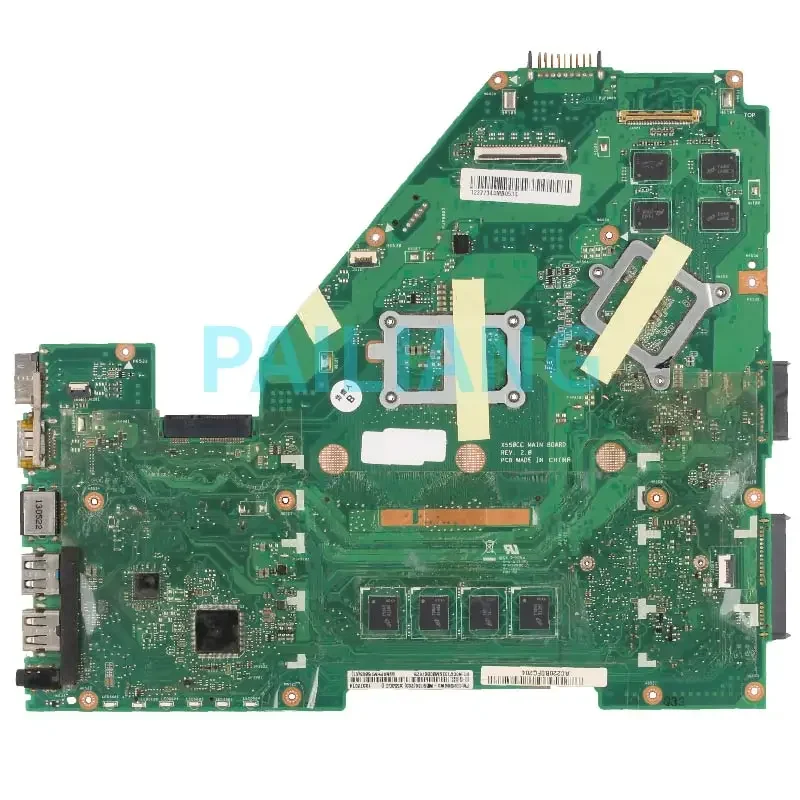 X550CC ASUS X550C X550V X550CL X550VB Y581C 메인 보드 i5-3th 60NB00W0-MB9020 GT720M 2G RAM DDR3 노트북 메인 보드 포함