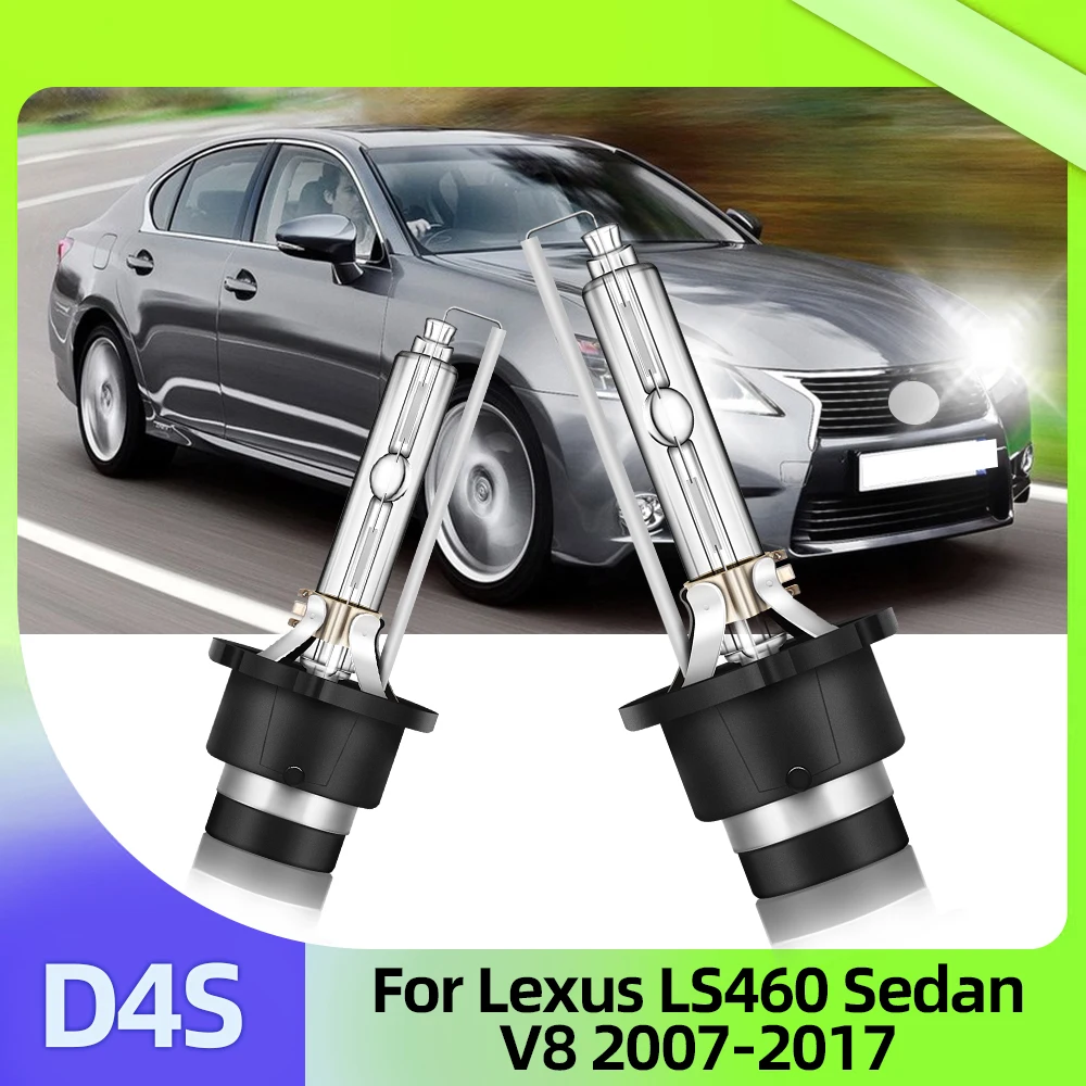 

Ксеноновые лампы LSlight 6000K, автомобильная фара HID D4S для Lexus LS460 седан V8 2007-2017 2008 2009 2010 2011 2012 2013 2014 2015 2016