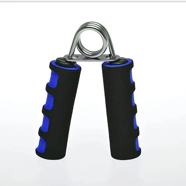 Silicone Hand Grip Strengthener 20-80 lbs Grip Ring Forearm Exercise ...