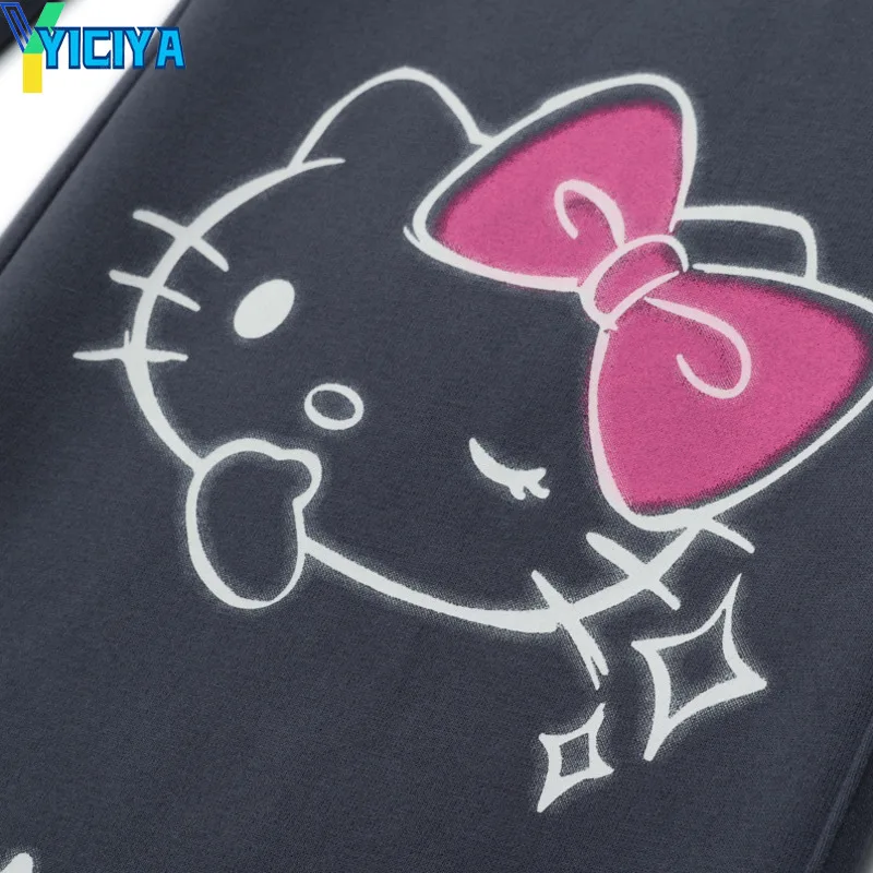 YICIYA Y2K Ÿ ƮƮ , KT   , ü  混 ,  ƮƮ ϼ, ĳ־ , ǰ